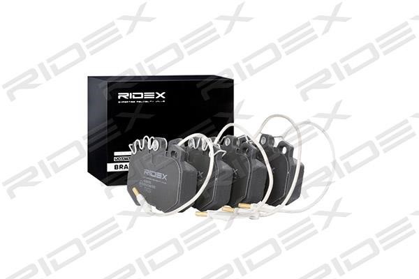 Ridex 402B0708 Гальмівні колодки, комплект 402B0708: Купити в Україні - Добра ціна на EXIST.UA!