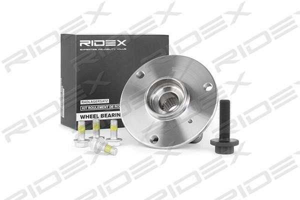 Ridex 654W0407 Підшипник маточини колеса, комплект 654W0407: Купити в Україні - Добра ціна на EXIST.UA!