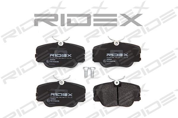 Ridex 402B0441 Гальмівні колодки, комплект 402B0441: Купити в Україні - Добра ціна на EXIST.UA!