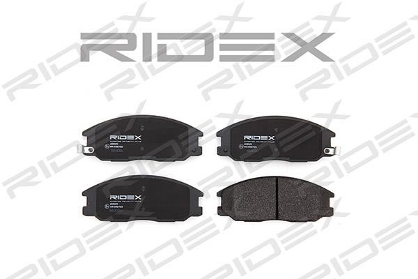 Ridex 402B0692 Гальмівні колодки, комплект 402B0692: Купити в Україні - Добра ціна на EXIST.UA!