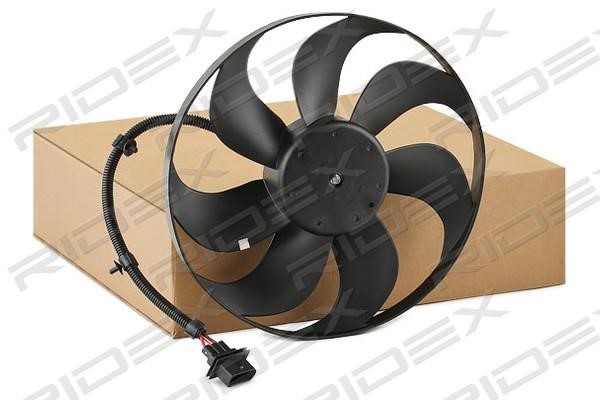 Ridex 508R0011 Вентилятор радіатора охолодження 508R0011: Купити в Україні - Добра ціна на EXIST.UA!