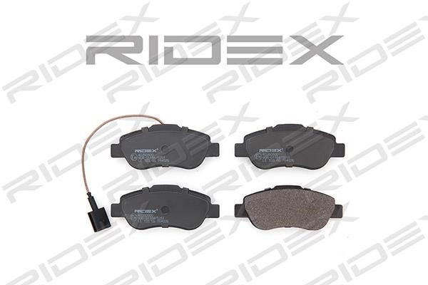 Ridex 402B0500 Гальмівні колодки, комплект 402B0500: Купити в Україні - Добра ціна на EXIST.UA!