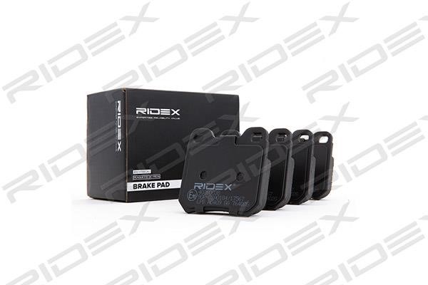 Ridex 402B0038 Гальмівні колодки, комплект 402B0038: Купити в Україні - Добра ціна на EXIST.UA!