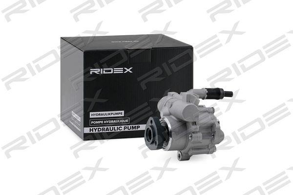 Ridex 12H0015 Насос гідропідсилювача керма 12H0015: Приваблива ціна - Купити в Україні на EXIST.UA!