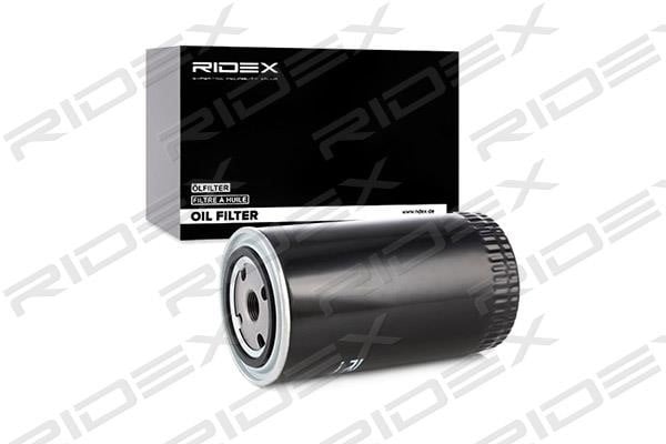 Ridex 7O0108 Фільтр масляний 7O0108: Купити в Україні - Добра ціна на EXIST.UA!