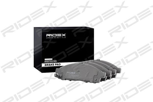 Ridex 402B0439 Гальмівні колодки, комплект 402B0439: Купити в Україні - Добра ціна на EXIST.UA!