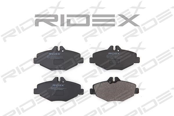 Ridex 402B0119 Гальмівні колодки, комплект 402B0119: Купити в Україні - Добра ціна на EXIST.UA!