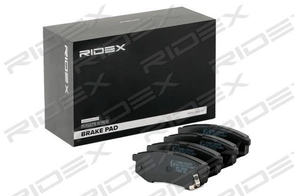 Ridex 402B0134 Гальмівні колодки, комплект 402B0134: Купити в Україні - Добра ціна на EXIST.UA!