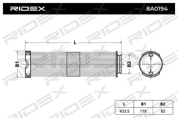 Купити Ridex 8A0194 за низькою ціною в Україні!