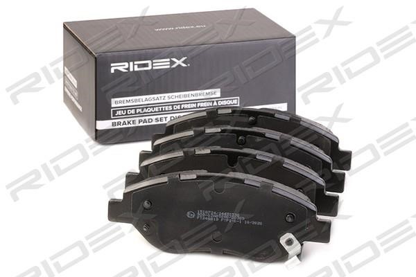 Ridex 402B1330 Гальмівні колодки, комплект 402B1330: Купити в Україні - Добра ціна на EXIST.UA!