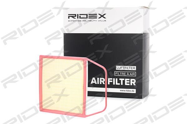 Ridex 8A0504 Повітряний фільтр 8A0504: Купити в Україні - Добра ціна на EXIST.UA!