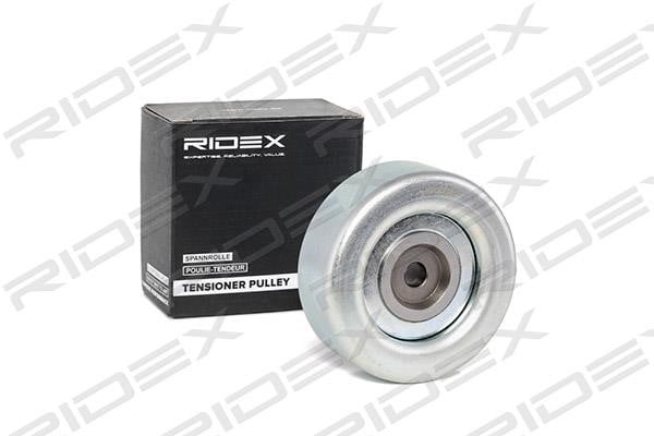 Ridex 312D0057 Ролик обвідний ременя поліклинового (приводного) 312D0057: Купити в Україні - Добра ціна на EXIST.UA!