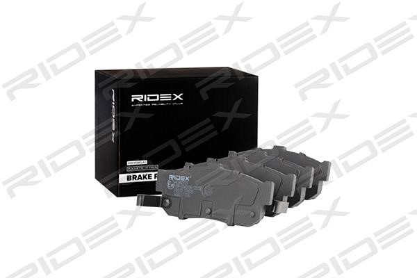 Ridex 402B0719 Гальмівні колодки, комплект 402B0719: Купити в Україні - Добра ціна на EXIST.UA!