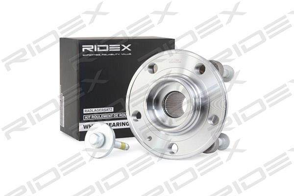 Ridex 654W0244 Підшипник маточини колеса, комплект 654W0244: Купити в Україні - Добра ціна на EXIST.UA!