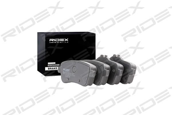Ridex 402B0836 Гальмівні колодки, комплект 402B0836: Купити в Україні - Добра ціна на EXIST.UA!