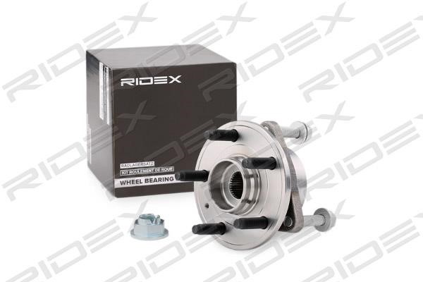 Ridex 654W0804 Підшипник маточини колеса, комплект 654W0804: Купити в Україні - Добра ціна на EXIST.UA!