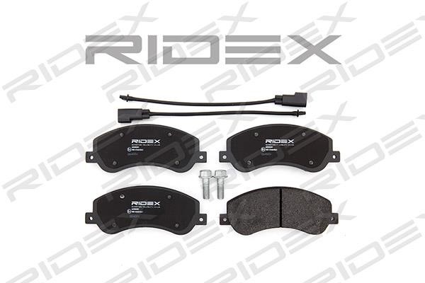 Ridex 402B0283 Гальмівні колодки, комплект 402B0283: Приваблива ціна - Купити в Україні на EXIST.UA!