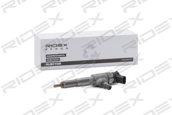 Ridex 3902I0299R Інжекторна форсунка 3902I0299R: Купити в Україні - Добра ціна на EXIST.UA!
