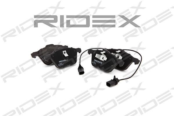 Ridex 402B0308 Гальмівні колодки, комплект 402B0308: Купити в Україні - Добра ціна на EXIST.UA!