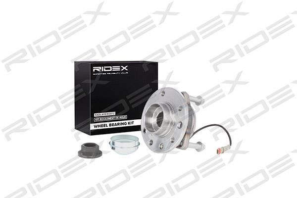 Ridex 654W0215 Підшипник маточини колеса, комплект 654W0215: Купити в Україні - Добра ціна на EXIST.UA!