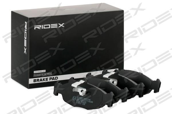 Ridex 402B0978 Гальмівні колодки, комплект 402B0978: Купити в Україні - Добра ціна на EXIST.UA!