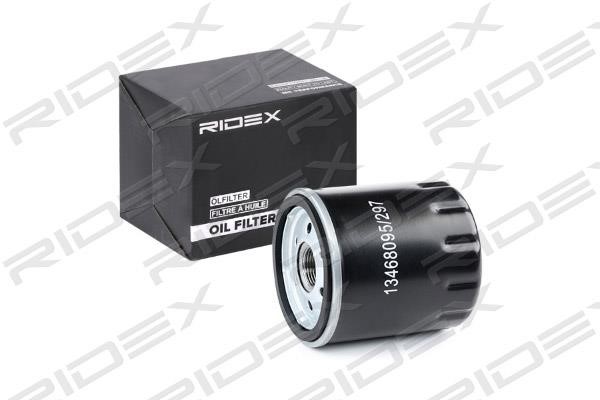 Ridex 7O0187 Фільтр масляний 7O0187: Купити в Україні - Добра ціна на EXIST.UA!