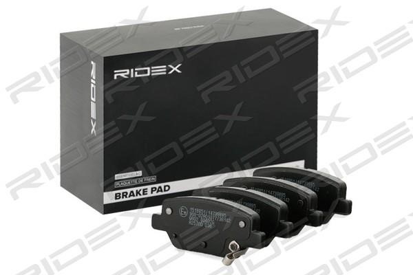 Ridex 402B1335 Гальмівні колодки, комплект 402B1335: Купити в Україні - Добра ціна на EXIST.UA!