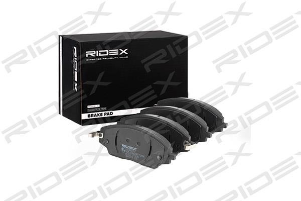 Ridex 402B0892 Гальмівні колодки, комплект 402B0892: Купити в Україні - Добра ціна на EXIST.UA!