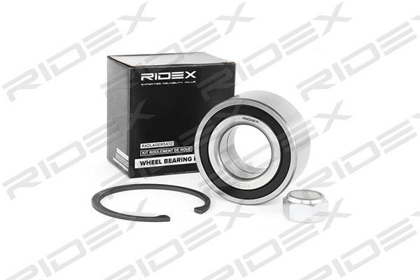 Ridex 654W0285 Підшипник маточини колеса, комплект 654W0285: Купити в Україні - Добра ціна на EXIST.UA!