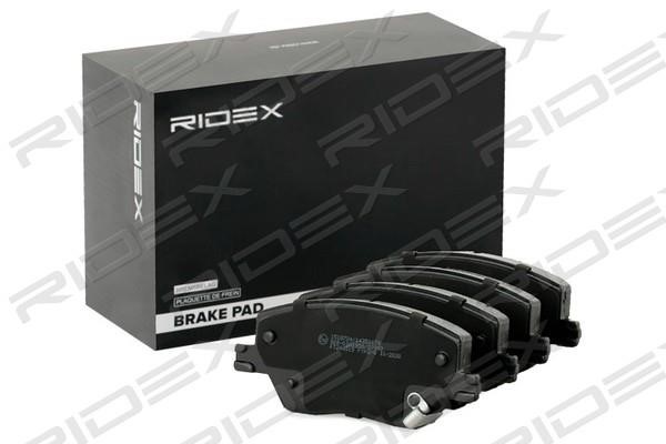 Ridex 402B1327 Гальмівні колодки, комплект 402B1327: Купити в Україні - Добра ціна на EXIST.UA!