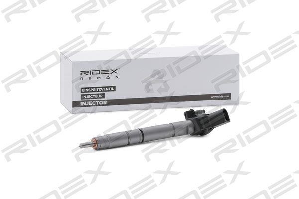 Ridex 3902I0197R Інжекторна форсунка 3902I0197R: Купити в Україні - Добра ціна на EXIST.UA!