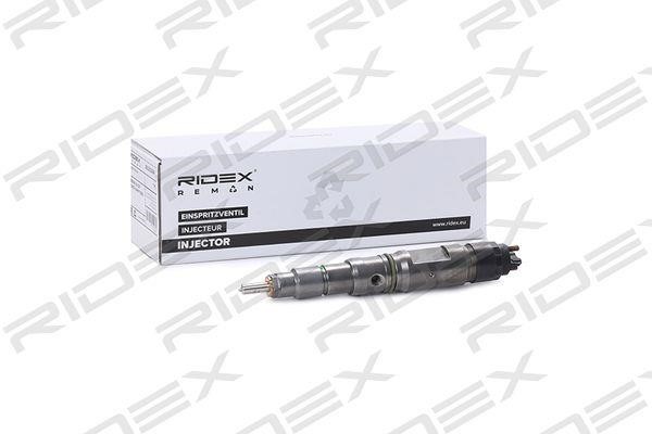 Ridex 3902I0373R Інжекторна форсунка 3902I0373R: Приваблива ціна - Купити в Україні на EXIST.UA!