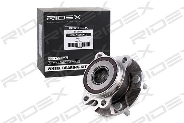 Ridex 654W0144 Підшипник маточини колеса, комплект 654W0144: Купити в Україні - Добра ціна на EXIST.UA!