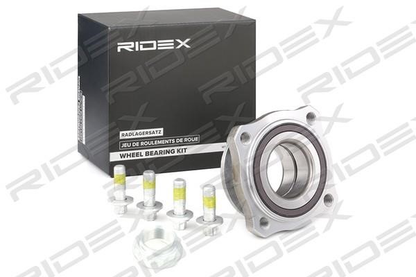 Ridex 654W0893 Підшипник маточини колеса, комплект 654W0893: Купити в Україні - Добра ціна на EXIST.UA!