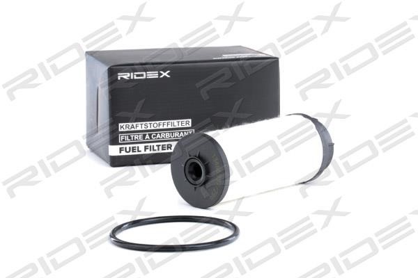 Ridex 9F0222 Фільтр палива 9F0222: Купити в Україні - Добра ціна на EXIST.UA!