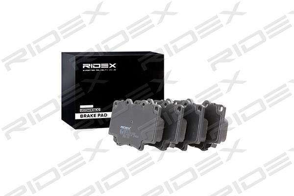 Ridex 402B0793 Гальмівні колодки, комплект 402B0793: Купити в Україні - Добра ціна на EXIST.UA!
