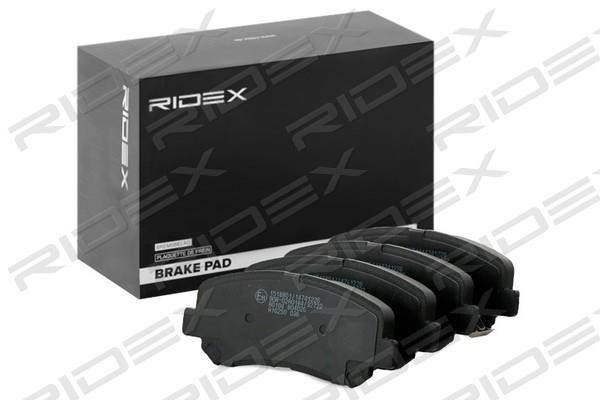 Ridex 402B1349 Гальмівні колодки, комплект 402B1349: Купити в Україні - Добра ціна на EXIST.UA!