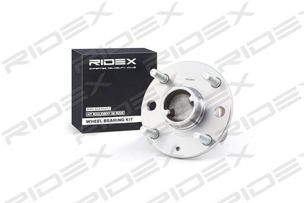 Ridex 654W0286 Підшипник маточини колеса, комплект 654W0286: Приваблива ціна - Купити в Україні на EXIST.UA!