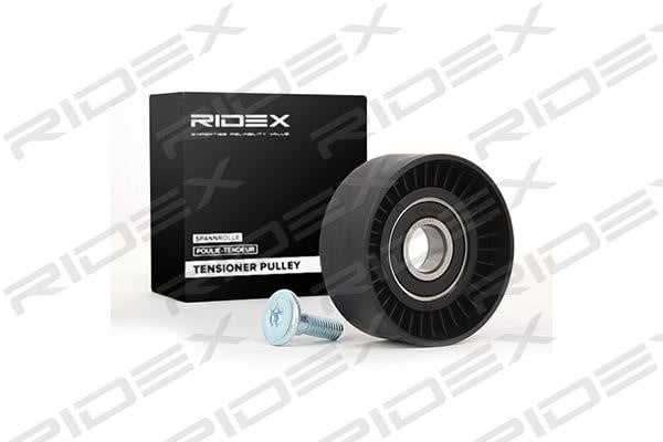 Ridex 312D0041 Ролик обвідний ременя поліклинового (приводного) 312D0041: Приваблива ціна - Купити в Україні на EXIST.UA!