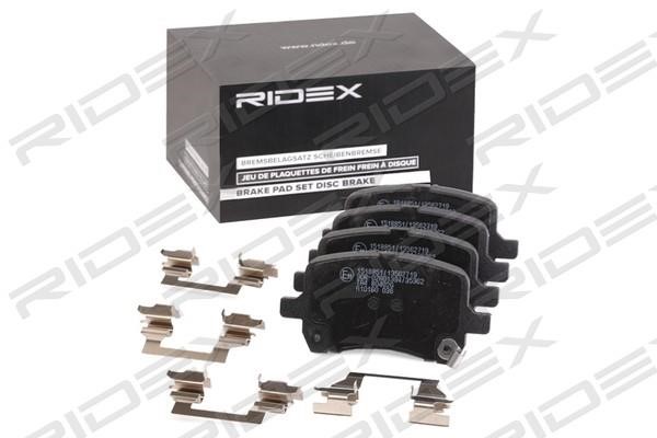 Ridex 402B1286 Гальмівні колодки, комплект 402B1286: Купити в Україні - Добра ціна на EXIST.UA!