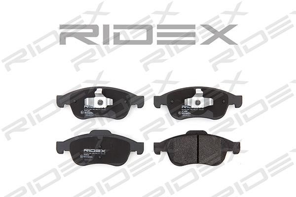 Ridex 402B0343 Гальмівні колодки, комплект 402B0343: Купити в Україні - Добра ціна на EXIST.UA!