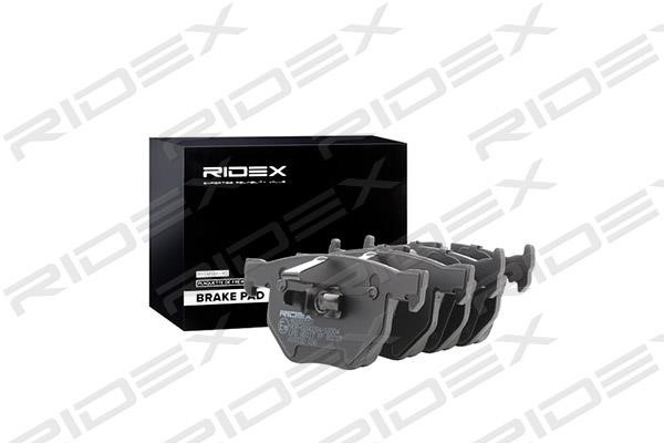 Ridex 402B0557 Гальмівні колодки, комплект 402B0557: Купити в Україні - Добра ціна на EXIST.UA!