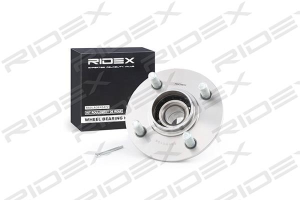 Ridex 654W0198 Підшипник маточини колеса, комплект 654W0198: Приваблива ціна - Купити в Україні на EXIST.UA!