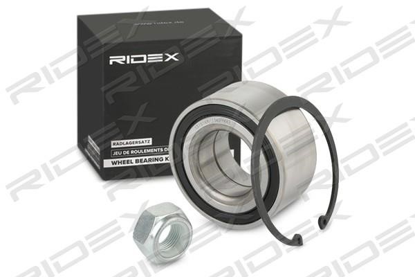 Ridex 654W0389 Підшипник маточини колеса, комплект 654W0389: Купити в Україні - Добра ціна на EXIST.UA!