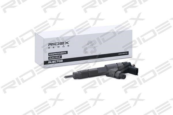 Ridex 3902I0263R Інжекторна форсунка 3902I0263R: Купити в Україні - Добра ціна на EXIST.UA!