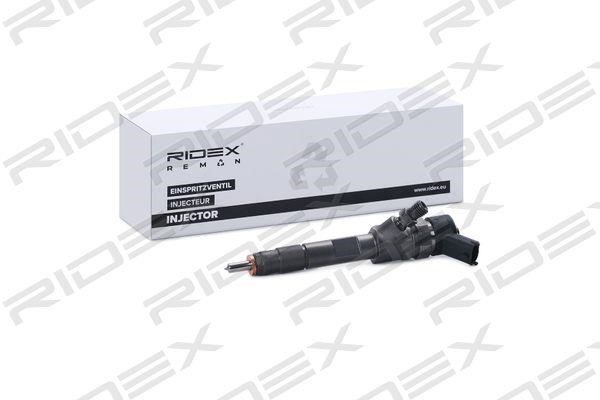 Ridex 3902I0209R Інжекторна форсунка 3902I0209R: Купити в Україні - Добра ціна на EXIST.UA!