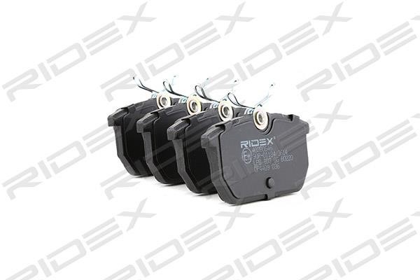 Ridex 402B0646 Гальмівні колодки, комплект 402B0646: Купити в Україні - Добра ціна на EXIST.UA!