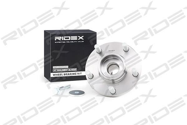 Ridex 654W0228 Підшипник маточини колеса, комплект 654W0228: Купити в Україні - Добра ціна на EXIST.UA!