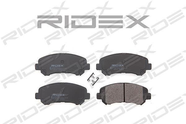 Ridex 402B0173 Гальмівні колодки, комплект 402B0173: Купити в Україні - Добра ціна на EXIST.UA!