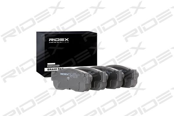 Ridex 402B0890 Гальмівні колодки, комплект 402B0890: Купити в Україні - Добра ціна на EXIST.UA!